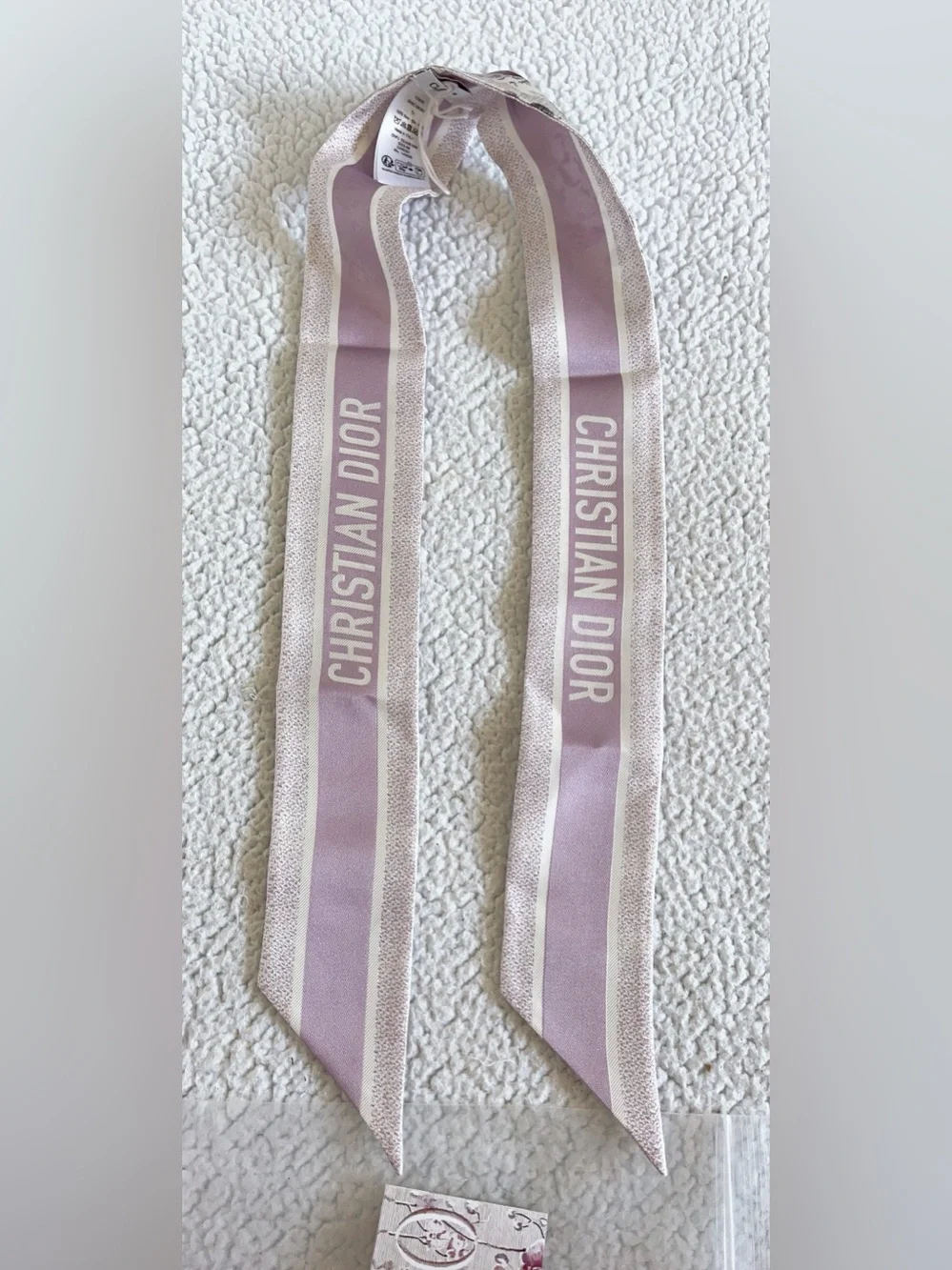 Dior jardin mitzah silk scarf